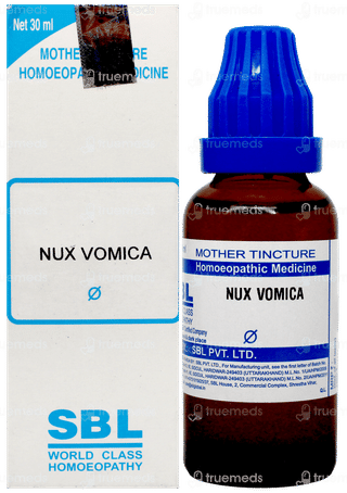 Sbl Nux Vomica Q Mother Tincture 30Ml